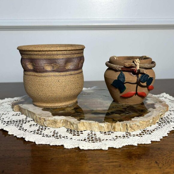 Small terracotta and earthenware pots - Picture 1 of 11